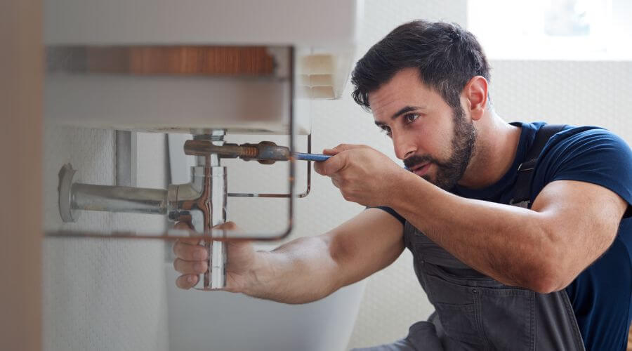 Faucet aerator cleaning/replacement in Perryville, KY